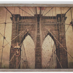 BROOKLYN BRIDGE WALL ART