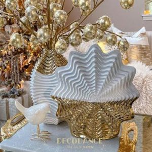 CERAMIC ORNAMENTS GINGER