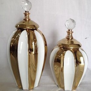 CERAMIC ORNAMENTS GINGER