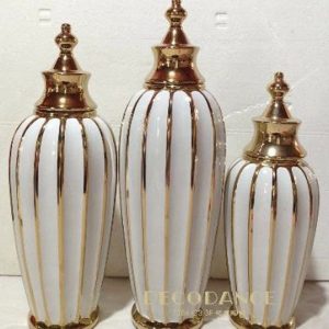 CERAMIC ORNAMENTS GINGER