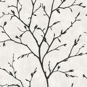 Plum Blossom Monochrome