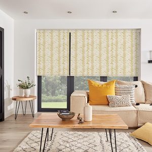 Designer roller blinds