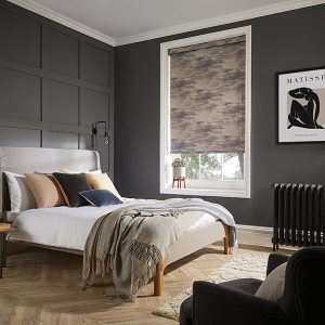 Designer roller blinds