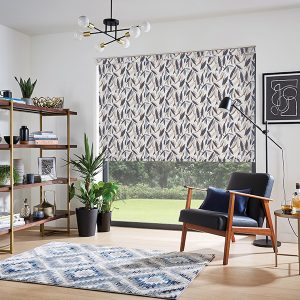 Designer roller blinds